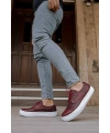CH005 BT Erkek Ayakkabı BORDO