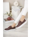 CH005 BT Kadın Ayakkabı BORDO