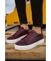 CH011 BT  Erkek Ayakkabı BORDO