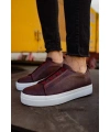 CH011 BT  Erkek Ayakkabı BORDO