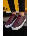 CH011 BT  Erkek Ayakkabı BORDO