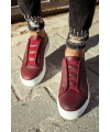 CH013 BT Erkek Ayakkabı BORDO