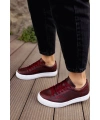 CH015 BT Erkek Ayakkabı BORDO
