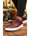 CH040 BT Erkek Ayakkabı BORDO