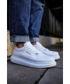 CH073 BT Erkek Ayakkabı BEYAZ