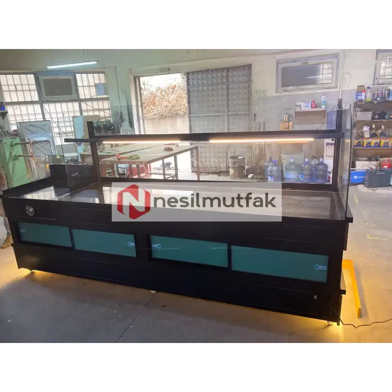 Baklava Tezgahı Ahşap Model