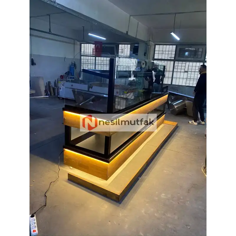 Baklava Tezgahı Ahşap Model