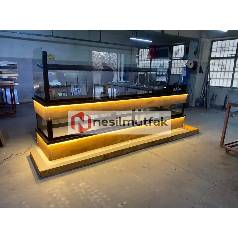 Baklava Tezgahı Ahşap Model