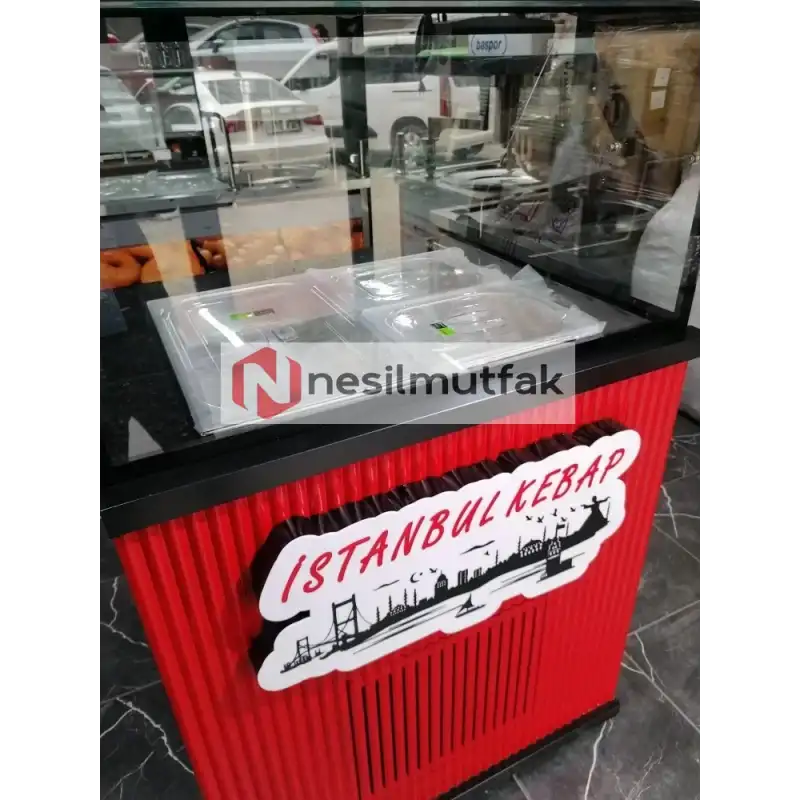 Benmari Tezgahı Kırmızı Model