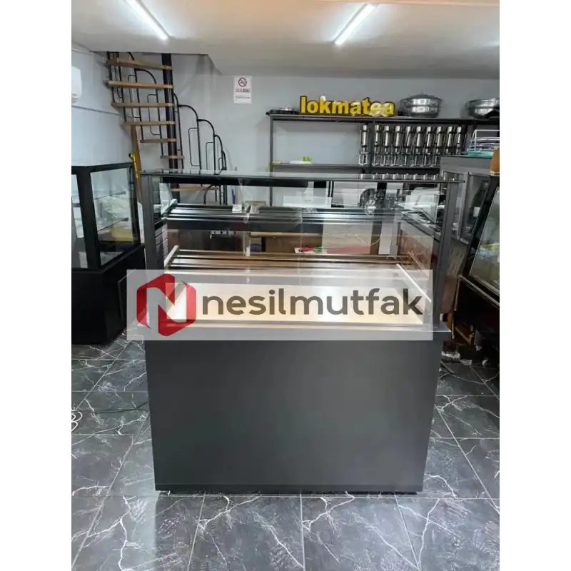 Börek Tezgahı Black Model