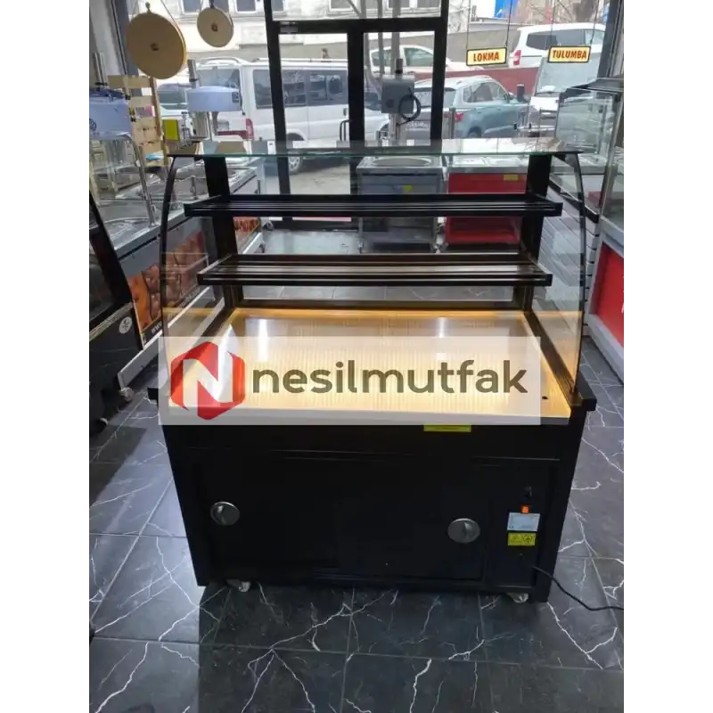 Börek Tezgahı Black Model