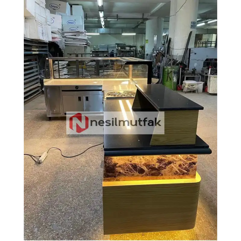 Börek ve Baklava Tezgahı Kasalı