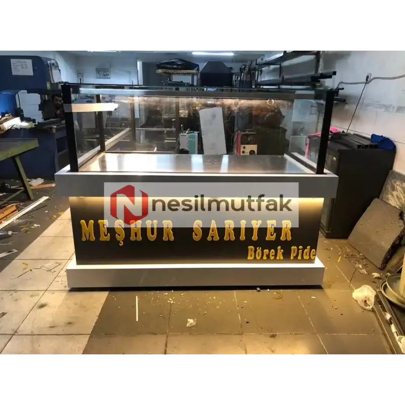 Böreklik Tezgahı L Model