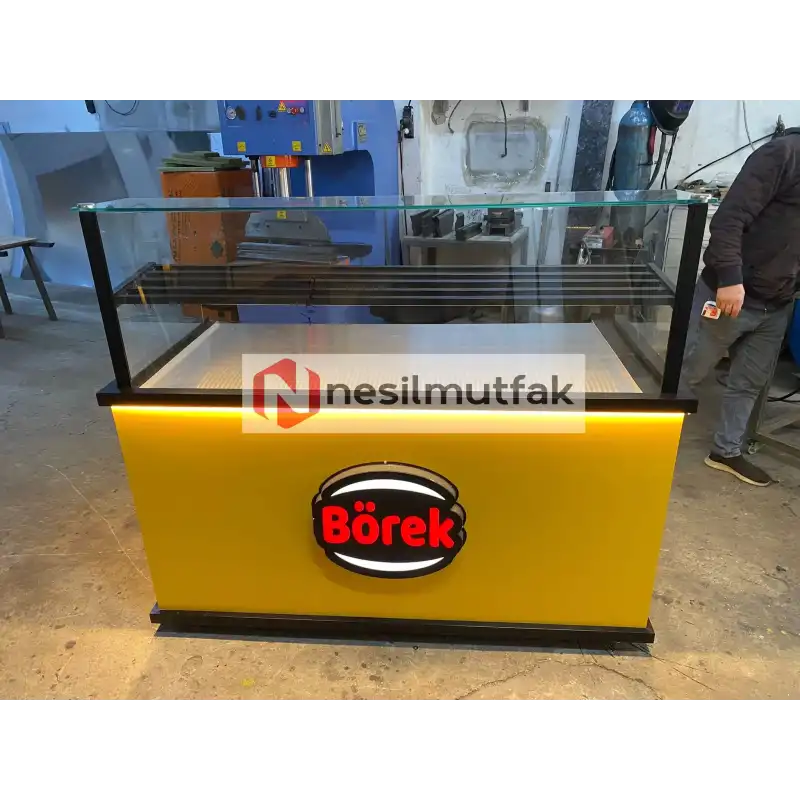 Böreklik Tezgahı Sarı Model