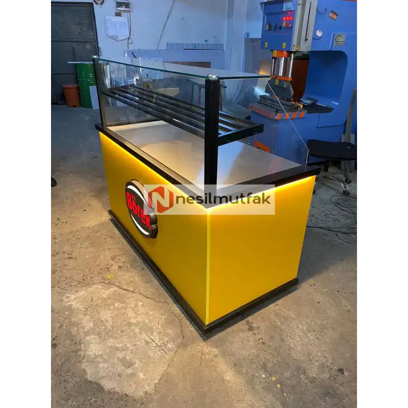 Böreklik Tezgahı Sarı Model