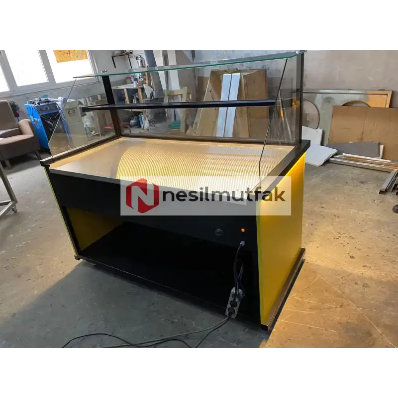 Böreklik Tezgahı Sarı Model