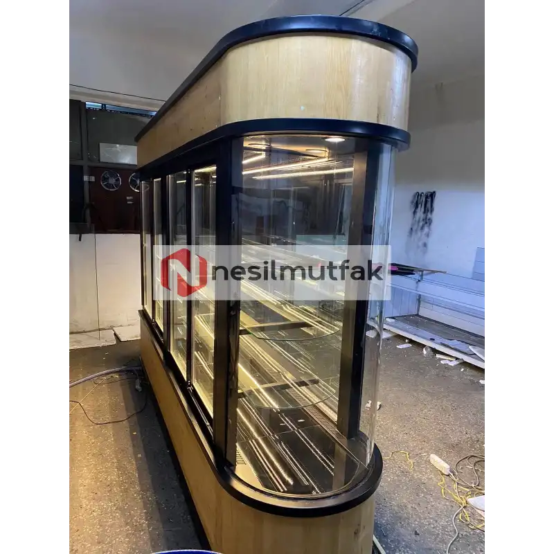 Cephe Vitrin Teşhir Dolabı