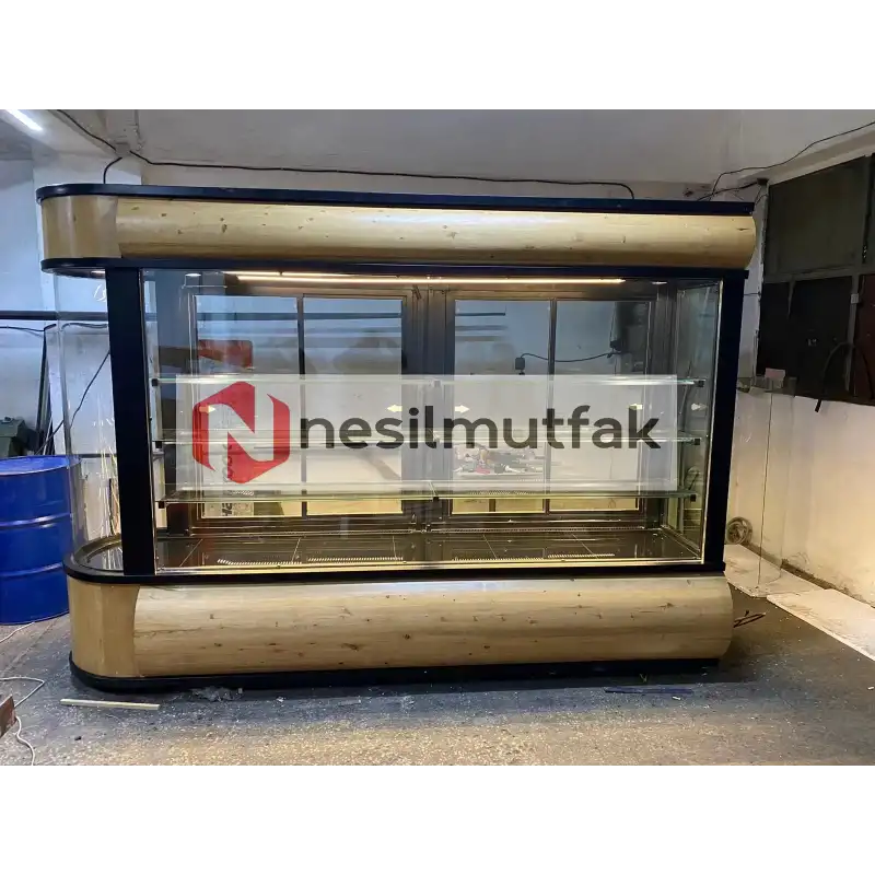 Cephe Vitrin Teşhir Dolabı