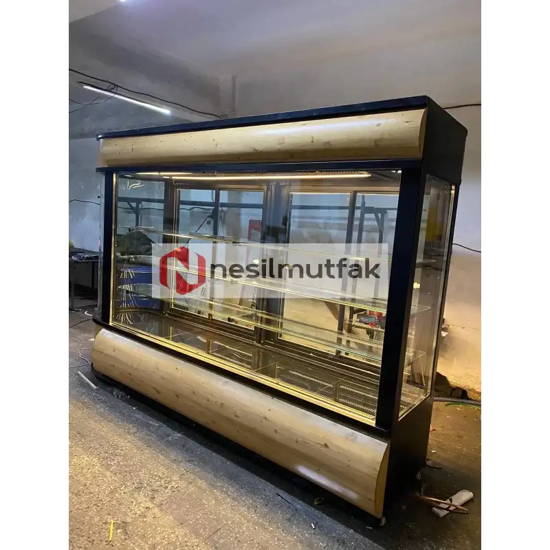 Cephe Vitrin Teşhir Dolabı