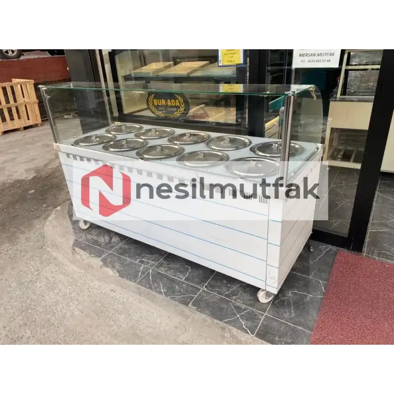 Çorbalık Tezgahı Paslanmaz