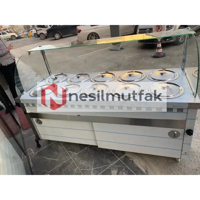 Çorbalık Tezgahı Paslanmaz