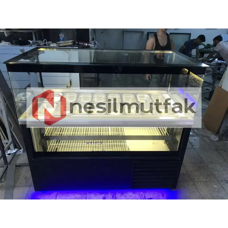 Kahvaltı Dolabı Black Model