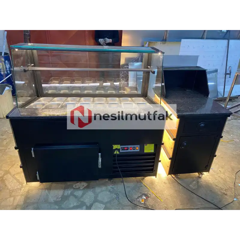 Kahvaltı ve Soğuk Sandviç Ahşap Model