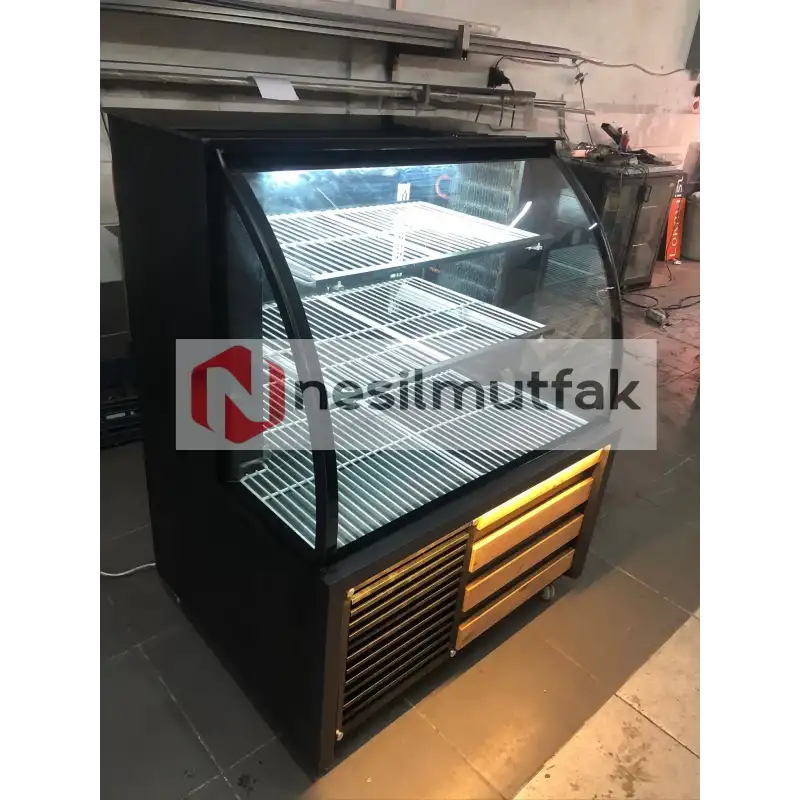 Kebap Dolabı Ahşap Model