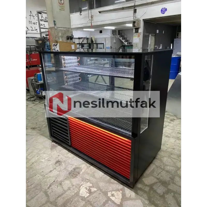 Kebap ve Meze Dolabı Red Model