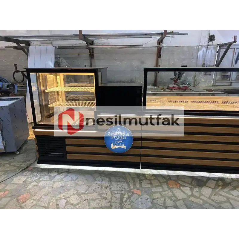 Kebap ve Salatabar Dolabı