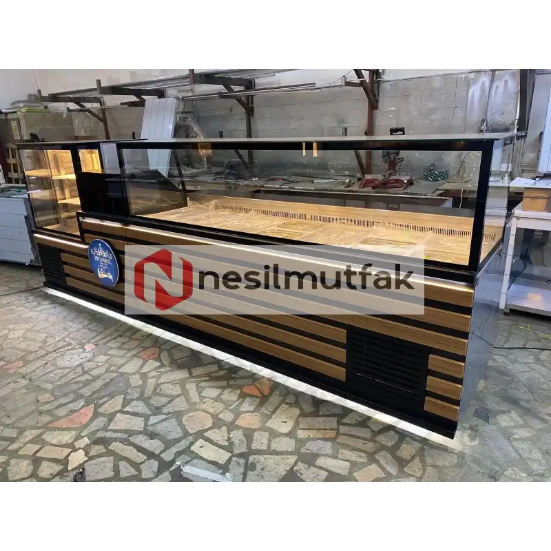 Kebap ve Salatabar Dolabı