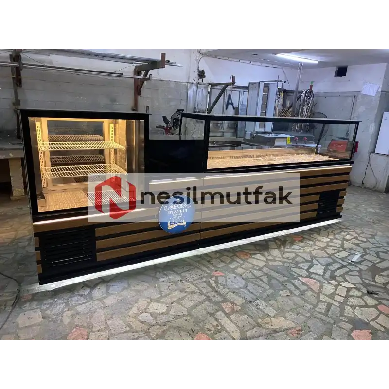 Kebap ve Salatabar Dolabı