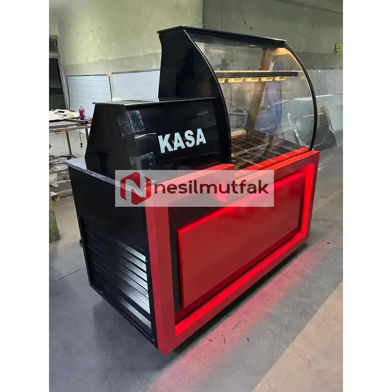 Kumpir Dolabı Red Model