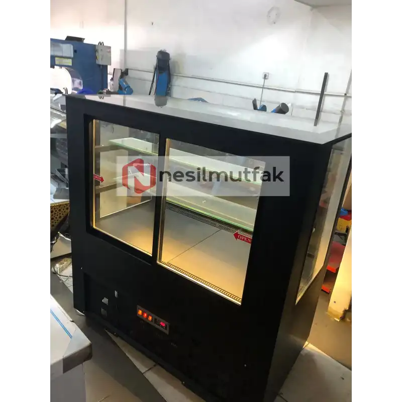 Pasta Dolabı Black Model