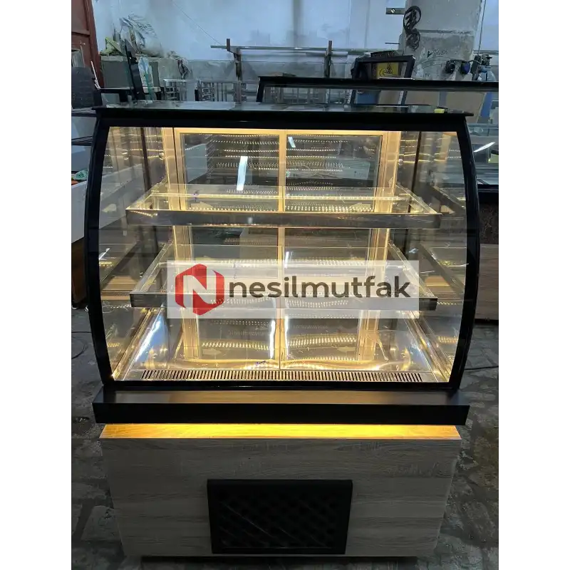 Pasta Dolabı Ön Ahşap Dekorlu