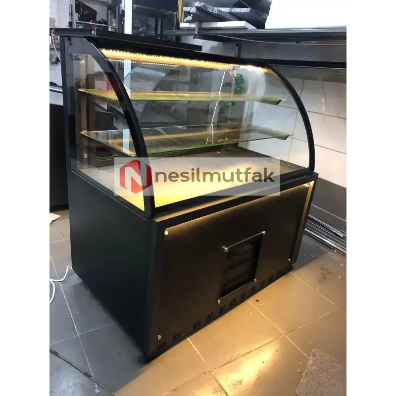 Pasta Dolabı Siyah Model