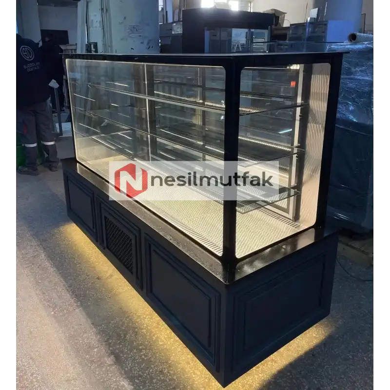 Pasta Tatlı Teşhir Dolabı