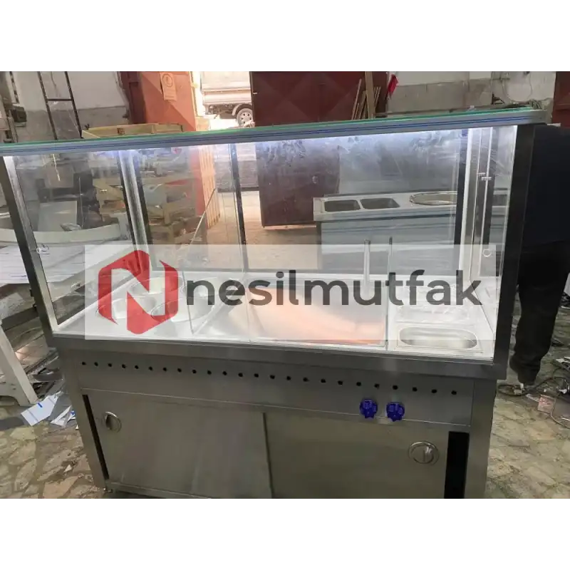Pilav ve Çorba Tezgahı