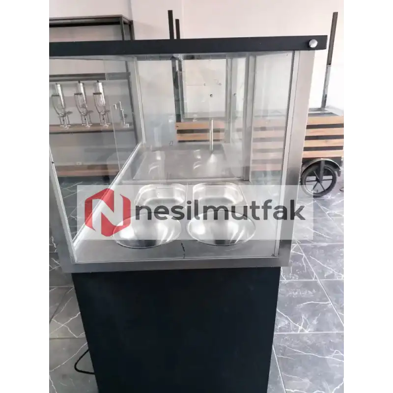 Pilav ve Yemeklik Tezgahı