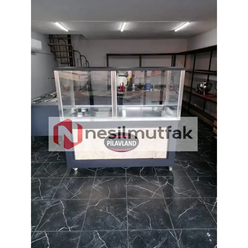 Pilav ve Yemeklik Tezgahı