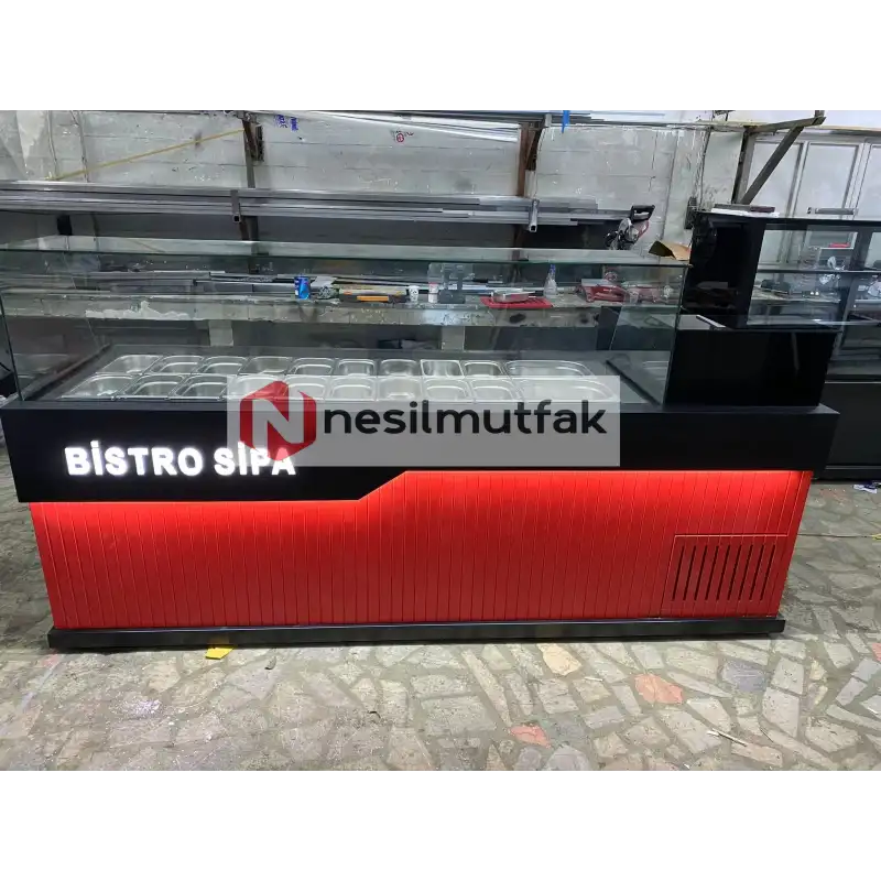 Salata ve Salatbar Kırmızı Model