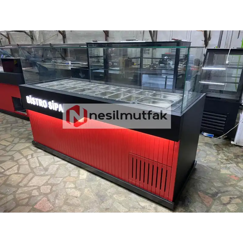 Salata ve Salatbar Kırmızı Model