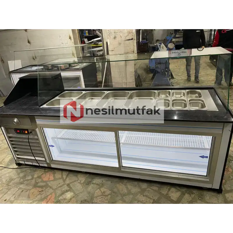 Salata ve Salatbar Kırmızı Model