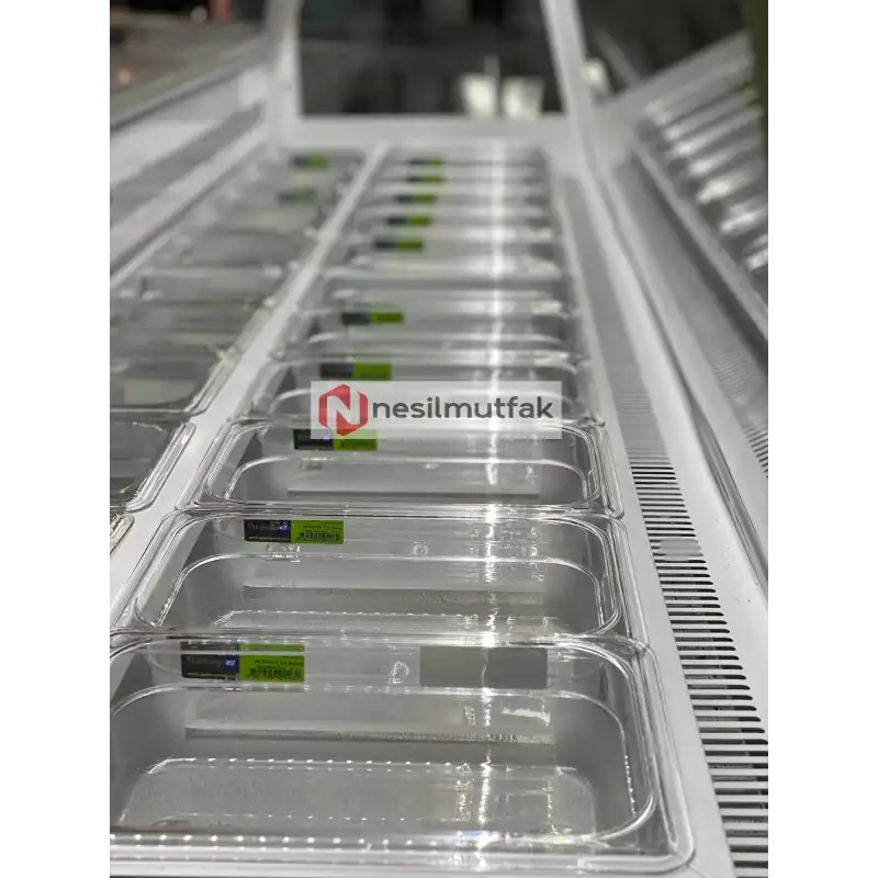 Waffle ve Kumpir Dolabı