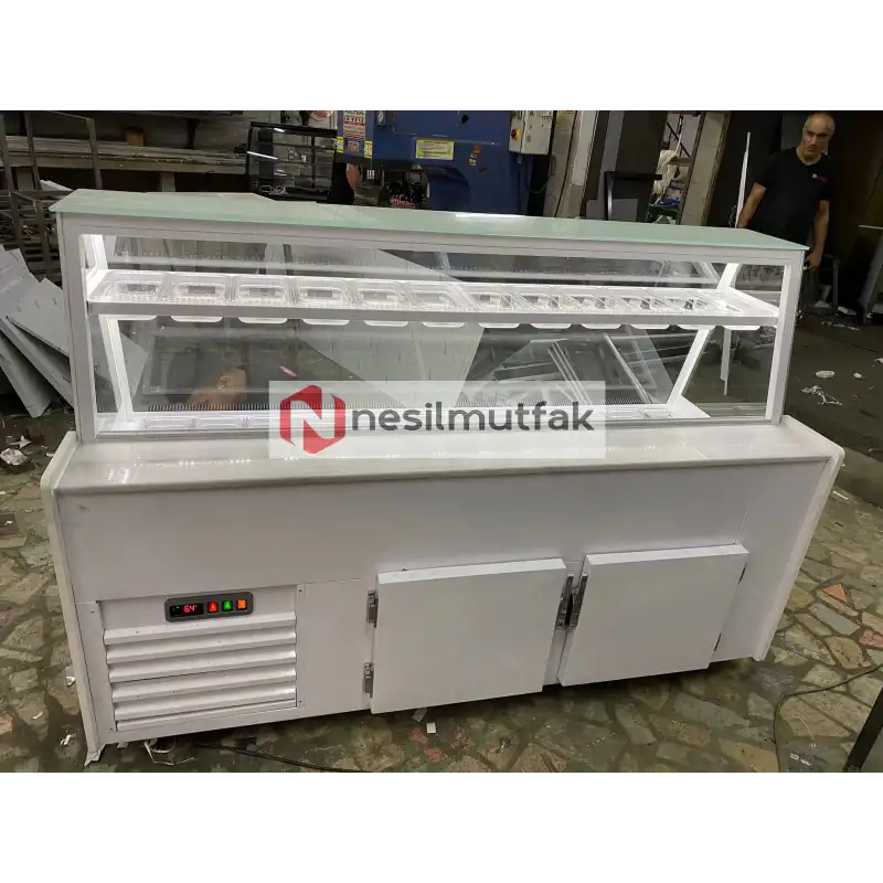 Waffle ve Kumpir Dolabı