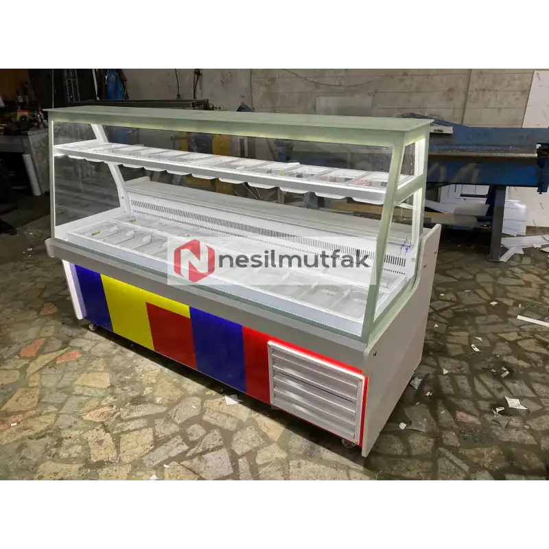 Waffle ve Kumpir Dolabı