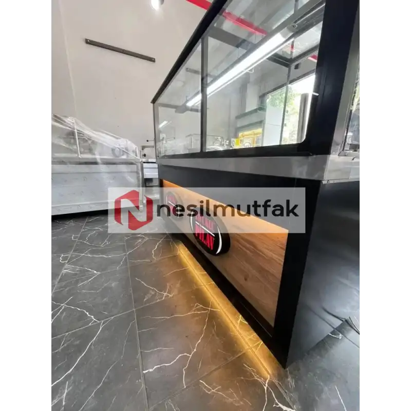 Yemeklik ve Pilav Tezgahı Ahşap Model