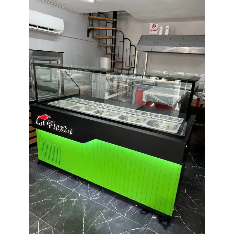Kahvaltı Salatbar Dolabı