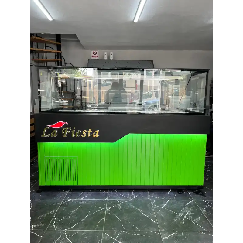 Kahvaltı Salatbar Dolabı