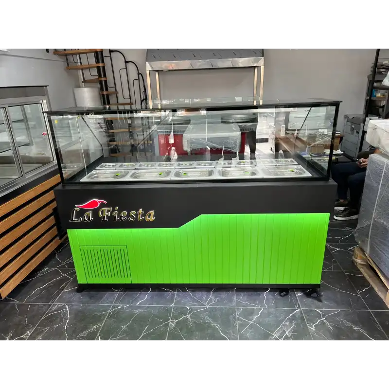 Kahvaltı Salatbar Dolabı